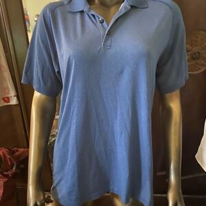 Men's lululemon Blue Polo Shirt